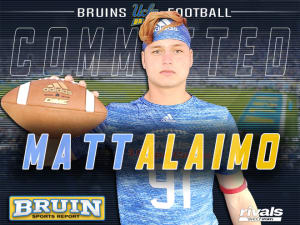 UCLA lands tight end Matt Alaimo