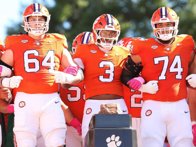 Clemson slips to No. 11 in this week's AP Poll