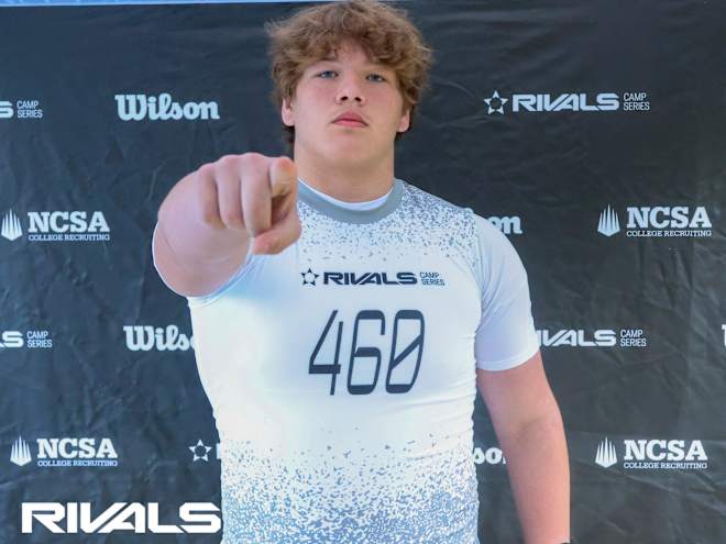 Blue-chip OL Ryan Miret sets official visits, commitment date Blue-chip OL Ryan Miret sets official visits, commitment date