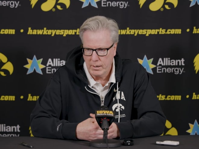 WATCH: Fran McCaffery on Washington, Changes in Recruiting