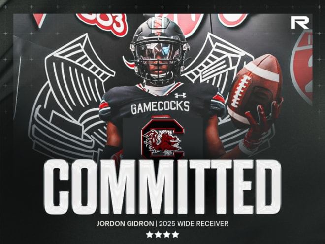 Four-star WR Jordon Gidron reclassifies, commits in-state to South Carolina