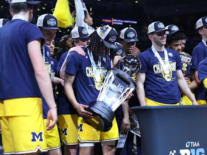 Michigan earns No. 5 seed, draws UC San Diego in NCAA Tournament