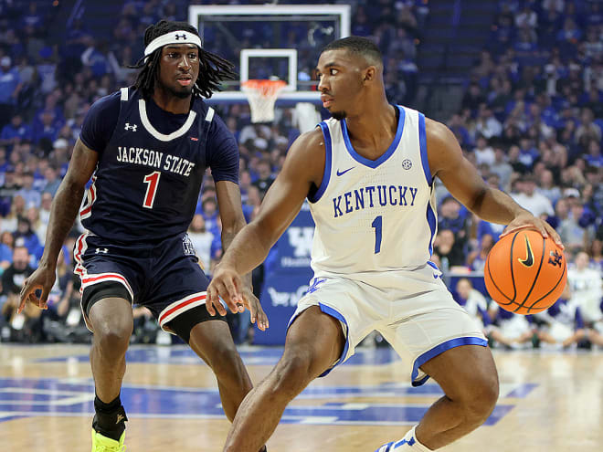 QUICK TAKES: Kentucky 108, Jackson State 59