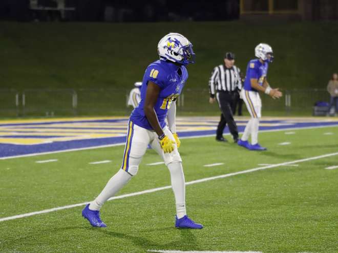 Former McNeese State WR Jer'Michael Carter commits to Oklahoma