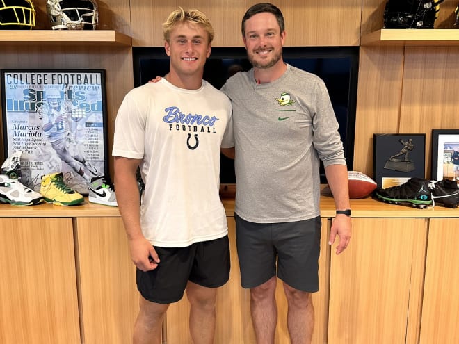 ATH McKay Madsen impressed after visit to Oregon