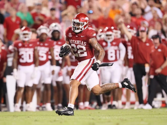 Highlights from Arkansas' upset win No. 4 Tennessee