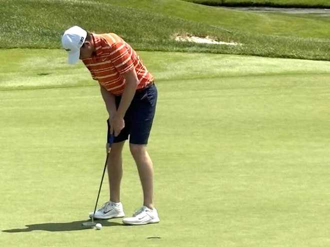 Illini golf builds momentum with win in NCAA regionals on home course