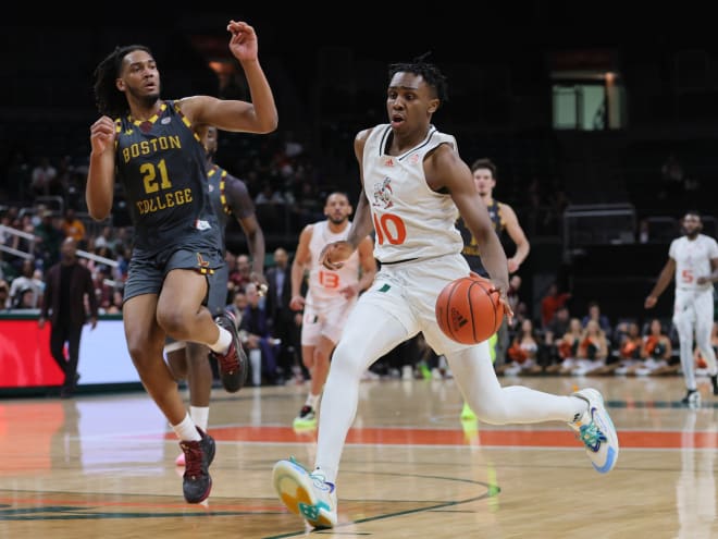 Miami Basketball: Guards Djobet and Staton-McCray prepare for road trip