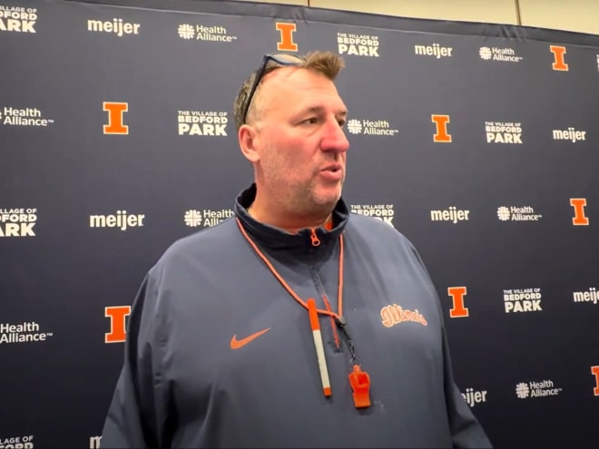 Watch:  Bret Bielema media availability from Orlando