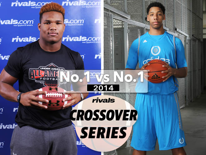 Rivals Crossover 2014: No. 1s Da'Shawn Hand vs. Jahlil Okafor