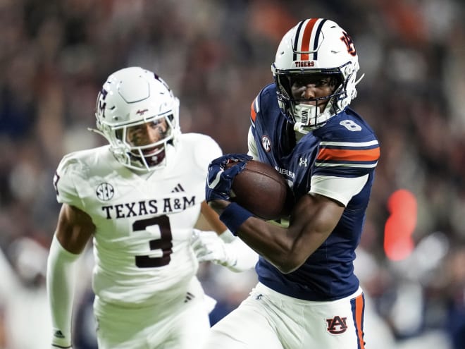 Auburn versus Texas A&M unit grades