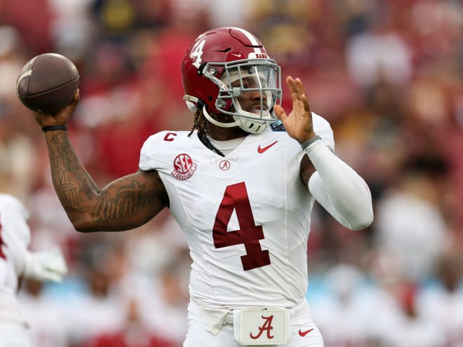 Alabama quarterback Jalen Milroe declares for NFL Draft