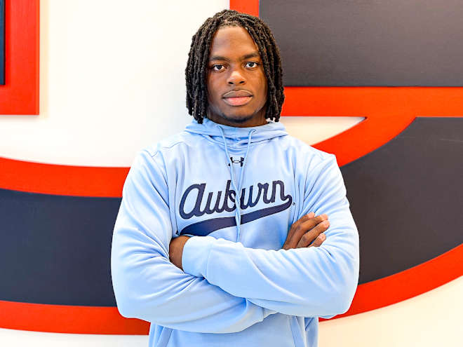 Auburn No. 1 with Mississippi RB