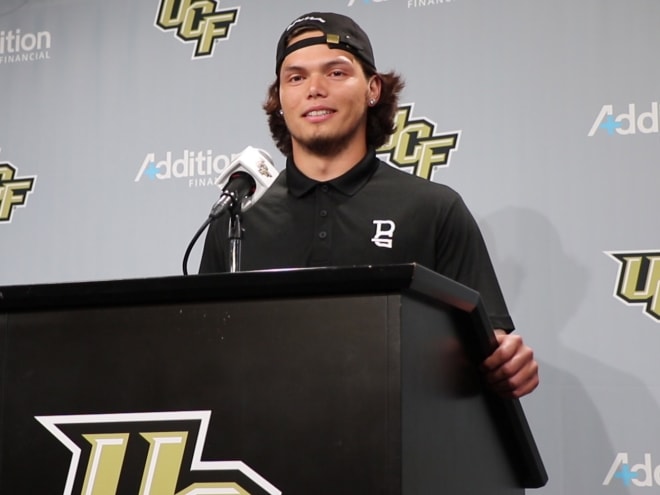 UCF QB Dillon Gabriel launches "DG The Brand"