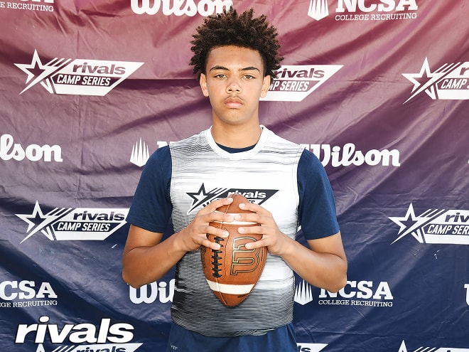 2027 four-star QB Trae Taylor sees value in recent Purdue game day visit