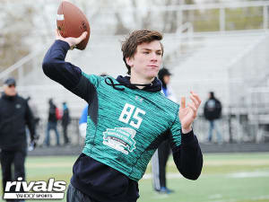 2018 Michigan quarterback will camp at Kentucky