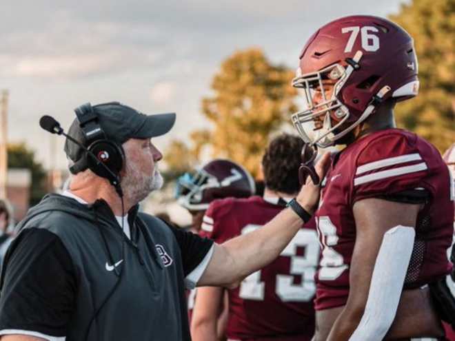 Q&A with Bearden left tackle Charles Humphrey Jr.