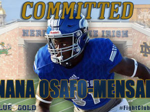 Rivals250 DE NaNa Osafo-Mensah Commits To Notre Dame 