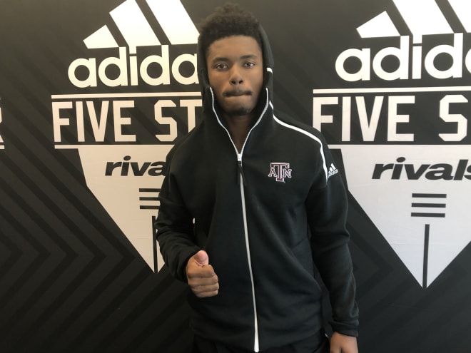 Muhsin Muhammad: Rivals100 Five-Star Challenge