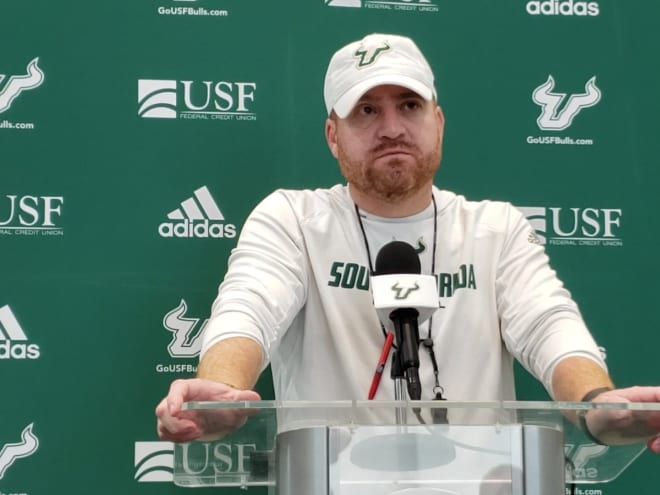 Video: Golesh previews the USF spring game