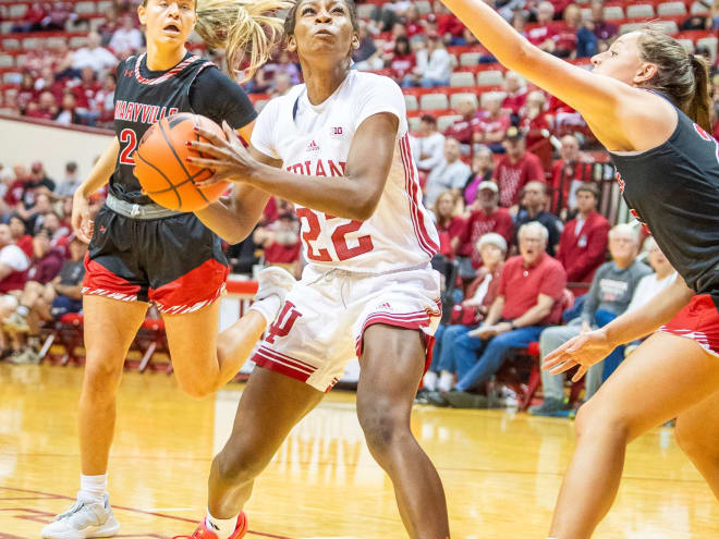 How it Happened: IU women's basketball beats Maryville 95-27 in exhibition