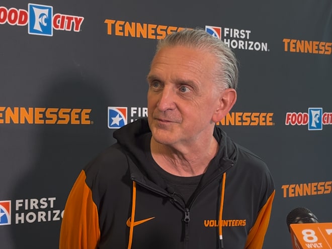WATCH: Tennessee basketball's new assistant coaches meet with the media