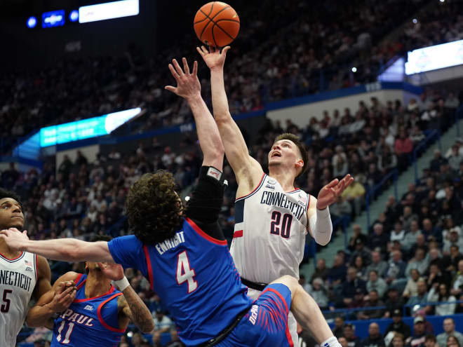 UConn Hoops: No. 25 Huskies mount comeback against DePaul