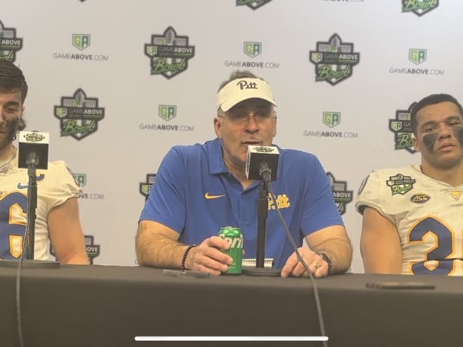 Video: Narduzzi, Bartholomew, and George to discuss Pitt's 48-46 loss