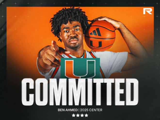 Larrañaga, Miami land four-star big man Ben Ahmed