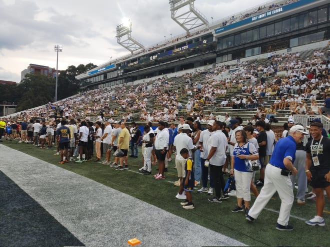 Reaction from Saturday's Georgia Tech visitors