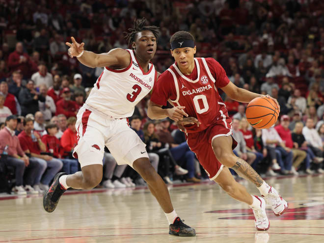 Hoops: Sooners grab much-needed road win over Arkansas