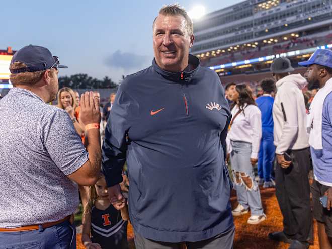 Recruiting Roundup:  Illini welcome another round of visitors