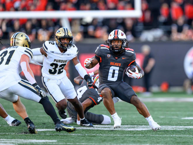 Highlights + Social Media Reactions From Oregon State's Win Over Purdue