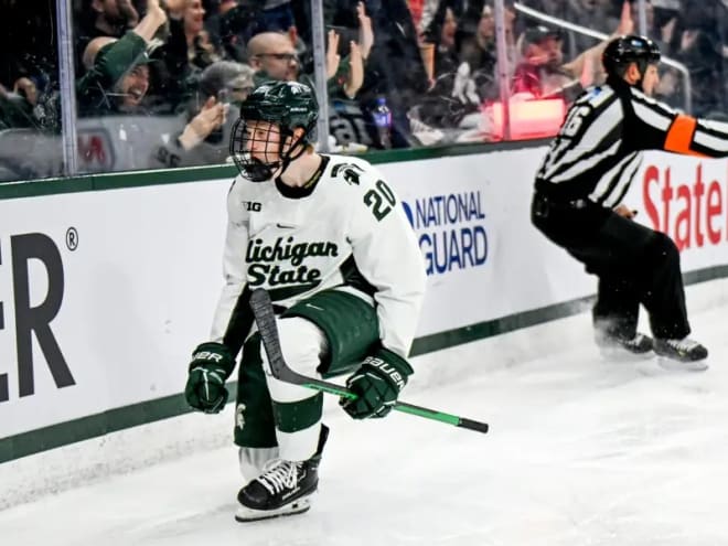 No. 4 MSU Hockey rebounds, takes down No. 2 Boston College at Munn