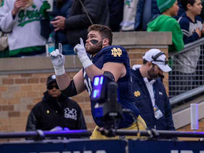 Notre Dame Football practice highlights from CFP quarterfinal prep