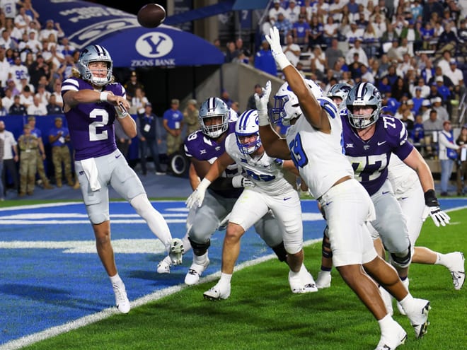 K-State's offense preparing for another loud road environment on Saturday