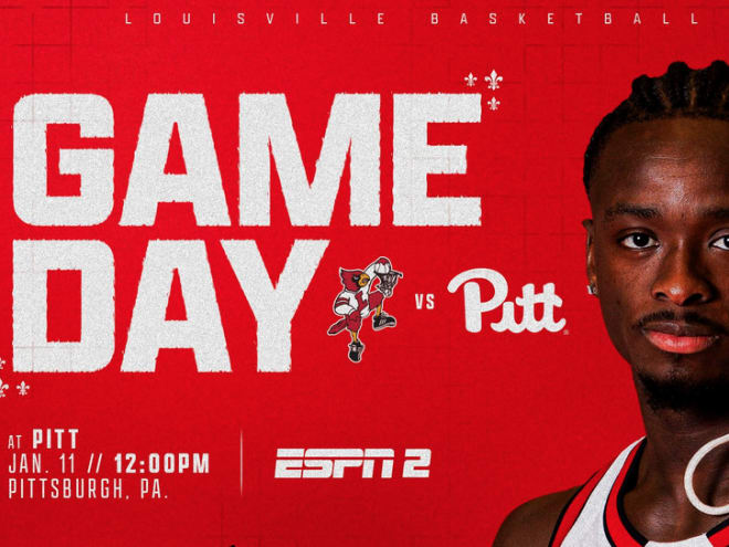 GAME CHAT: Louisville @ Pittsburgh