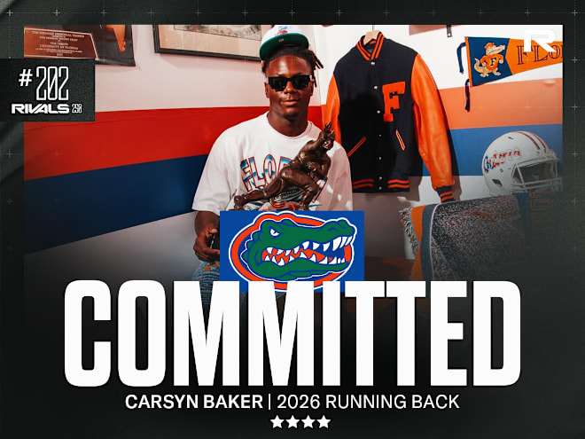 Inside four-star RB Carsyn Baker's commitment to Florida