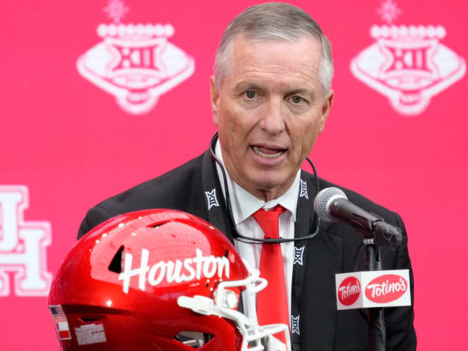 Willie Fritz will lead Houston back to his hometown in Kansas City