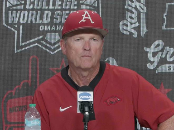 WATCH: Dave Van Horn, players postgame - Arkansas  3, Murray State 0