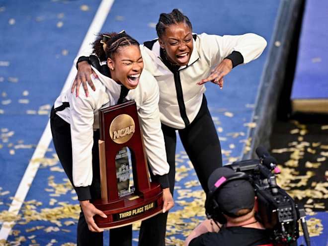 Mizzou gymnastics is on the rise