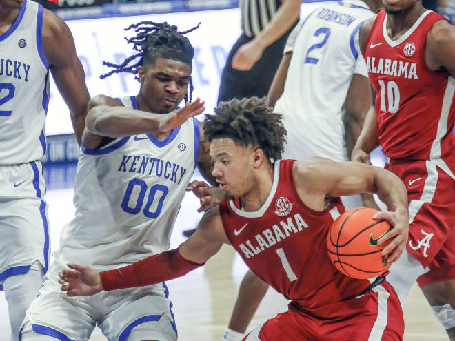 By the Numbers: Alabama 102, Kentucky 97