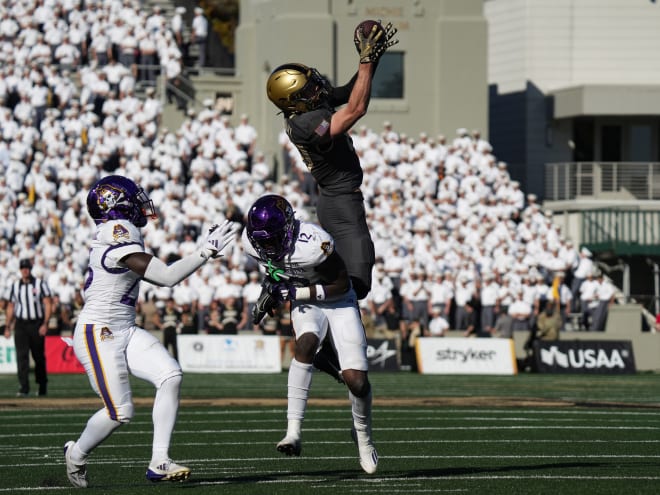 No. 23 Army takes down East Carolina, 45-28