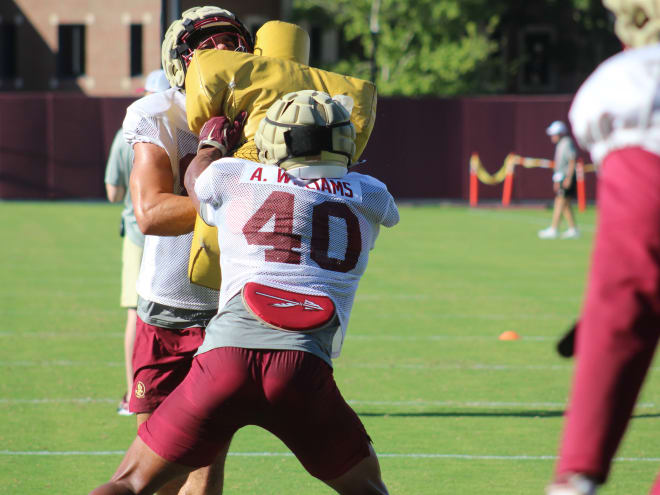 Observations from FSU's first practice availability of the bye week