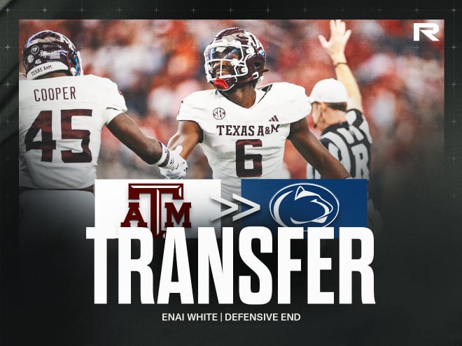 Penn State Football adds Texas A&M Transfer DE Enai White