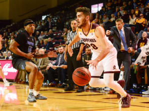 CMU escapes DeKalb with close win, Kevin McKay earns new career-high