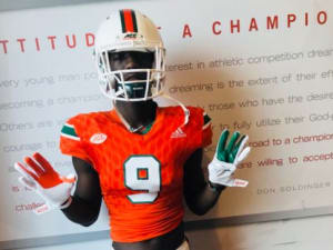 LB: Time on campus helped Canes with me