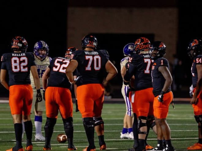 Q&A with Aledo offensive lineman Payton Williams