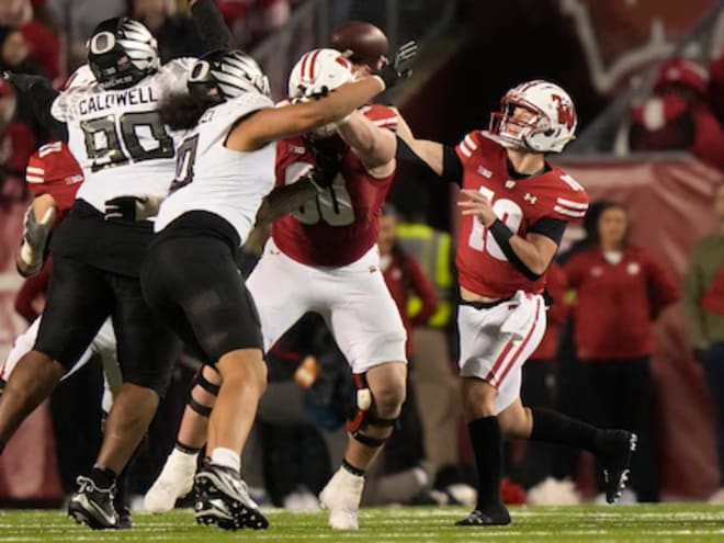 Oregon defense report card: Wisconsin