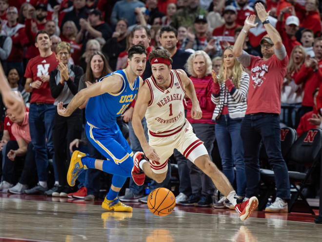 Sam Hoiberg has a role at Nebraska, and it showed up in a big way vs. UCLA